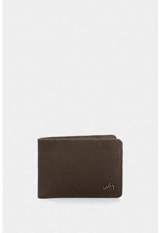 Billetera De Cuero Para Hombre Sienna Billetera De Cuero Para Hombre Sienna Cafe VÉLEZ Vélez