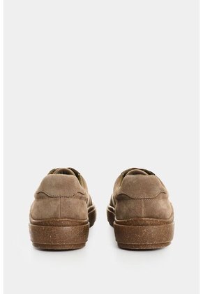 Tenis En Cuero Para Hombre Clima Nacar Tenis En Cuero Para Hombre Clima Nacar Tabaco 39 VÉLEZ