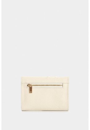 Billetera De Cuero Para Mujer Magnolia 2 Billetera De Cuero Para Mujer Magnolia 2 Blanco VÉLEZ