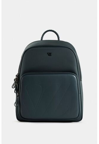 Tula Morral Legacy De Cuero Y Nylon Para Mujer Tag Para Viaje Tula Morral Legacy De Cuero Y Nylon Para Mujer Tag Para Viaje Agua Marina VÉLEZ Vélez