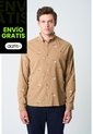 Camisa Lyra 2 Manga Larga Para Hombre Semi Fitted Camisa Lyra 2 Manga Larga Para Hombre Semi Fitted Kaky L VÉLEZ de Vélez