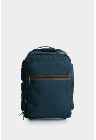 Morral De Viaje En Lona Y Cuero Para Hombre Ankara 2 Morral De Viaje En Lona Y Cuero Para Hombre Ankara 2 Azul Oscuro VÉLEZ Vélez