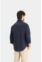 Camisa En Popelina Para Hombre Semifitted Camisa En Popelina Para Hombre Semifitted Azul Oscuro XL VÉLEZ de Vélez