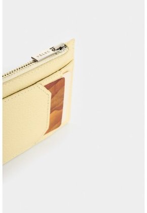 Porta Documentos Dalia De Cuero Para Mujer Versátil Porta Documentos Dalia De Cuero Para Mujer Versátil Amarillo VÉLEZ