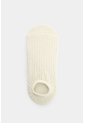 Calcetines Tipo Baleta En Algodón Con Lúrex Para Mujer Savia Calcetines Tipo Baleta En Algodón Con Lúrex Para Mujer Savia Crema XS VÉLEZ de Vélez