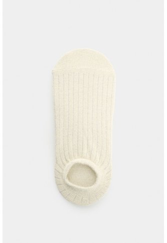 Calcetines Tipo Baleta En Algodón Con Lúrex Para Mujer Savia Calcetines Tipo Baleta En Algodón Con Lúrex Para Mujer Savia Crema XS VÉLEZ Vélez