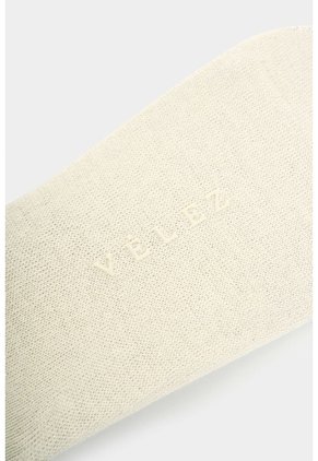 Calcetines Tipo Baleta En Algodón Con Lúrex Para Mujer Savia Calcetines Tipo Baleta En Algodón Con Lúrex Para Mujer Savia Crema XS VÉLEZ