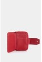 Billetera Hiedra De Cuero Para Mujer Grabado Billetera Hiedra De Cuero Para Mujer Grabado Rojo VÉLEZ de Vélez