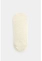 Calcetines Tipo Baleta En Algodón Con Lúrex Para Mujer Savia Calcetines Tipo Baleta En Algodón Con Lúrex Para Mujer Savia Crema XS VÉLEZ de Vélez