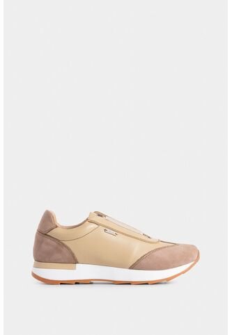 Mocasines Zipa De Cuero Para Mujer Detalles Millaré Mocasines Zipa De Cuero Para Mujer Detalles Millaré Beige 37 VÉLEZ Vélez