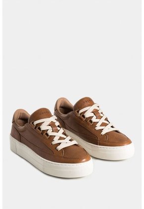 Tenis De Cuero Para Mujer Cordonera Media Argolla Tenis De Cuero Para Mujer Cordonera Media Argolla Miel 40 Vélez