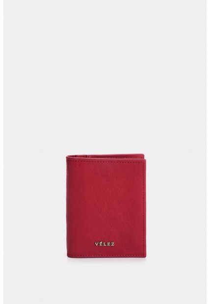 Porta Documentos De Cuero Para Mujer Gem Porta Documentos De Cuero Para Mujer Gem Rojo VÉLEZ