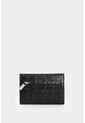 Billetera De Cuero Grabado Para Mujer Verona Billetera De Cuero Grabado Para Mujer Verona Negro VÉLEZ de Vélez