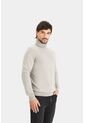 Sweater Cuello Tortuga Tejido Para Hombre Sweater Cuello Tortuga Tejido Para Hombre Gris S Vélez de Vélez