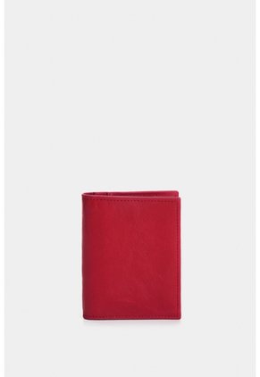 Porta Documentos De Cuero Para Mujer Gem Porta Documentos De Cuero Para Mujer Gem Rojo VÉLEZ