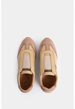 Mocasines Zipa De Cuero Para Mujer Detalles Millaré Mocasines Zipa De Cuero Para Mujer Detalles Millaré Beige 37 VÉLEZ