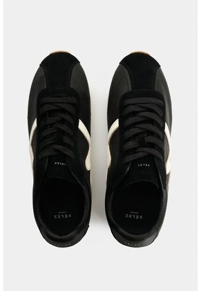 Tenis En Cuero Para Hombre Savanna Tenis En Cuero Para Hombre Savanna Negro 44 VÉLEZ