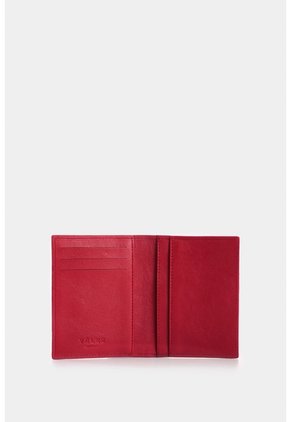 Porta Documentos De Cuero Para Mujer Gem Porta Documentos De Cuero Para Mujer Gem Rojo VÉLEZ