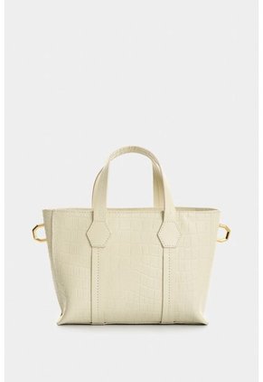 Manos Libres De Cuero Folia Para Mujer Nectaria Manos Libres De Cuero Folia Para Mujer Nectaria Blanco VÉLEZ