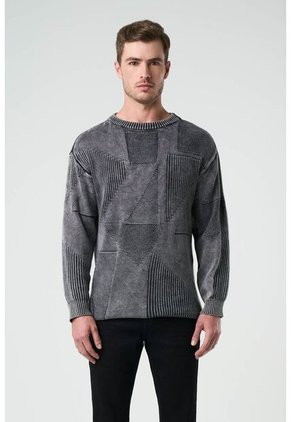 Jean Lucca En Black Denim Para Hombre Semi Fitted Jean Lucca En Black Denim Para Hombre Semi Fitted Negro 32 VÉLEZ