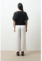Camiseta En Lino Y Tejido De Punto Para Mujer Gael Camiseta En Lino Y Tejido De Punto Para Mujer Gael Negro L VÉLEZ de Vélez