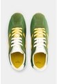 Tenis En Cuero Para Mujer Blooms Tenis En Cuero Para Mujer Blooms Verde 40 VÉLEZ de Vélez