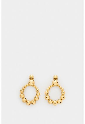 Aretes Metálicos Encore Aretes Metálicos Encore Dorado VÉLEZ