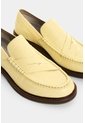 Mocasines En Cuero Croco Para Mujer Mocasines En Cuero Croco Para Mujer Amarillo 38 VÉLEZ de Vélez