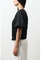 Camiseta En Lino Y Tejido De Punto Para Mujer Gael Camiseta En Lino Y Tejido De Punto Para Mujer Gael Negro L VÉLEZ de Vélez