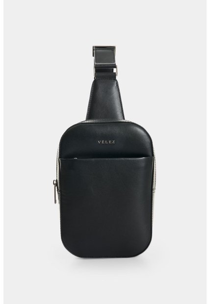 Manos Libres En Cuero Para Hombre Mikeno 4.0 Manos Libres En Cuero Para Hombre Mikeno 4.0 Negro VÉLEZ