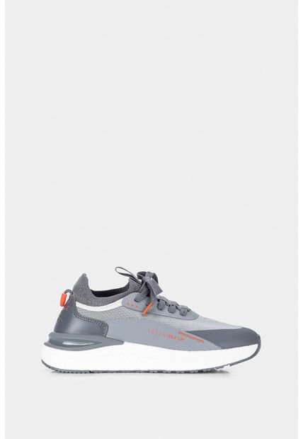Tenis Fly Up Retro Para Hombre Deportivos Tenis Fly Up Retro Para Hombre Deportivos Gris 44 Vélez