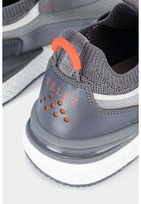 Tenis Fly Up Retro Para Hombre Deportivos Tenis Fly Up Retro Para Hombre Deportivos Gris 44 Vélez