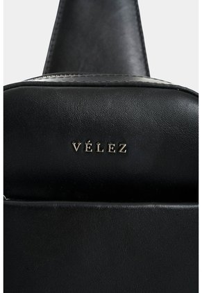 Manos Libres En Cuero Para Hombre Mikeno 4.0 Manos Libres En Cuero Para Hombre Mikeno 4.0 Negro VÉLEZ