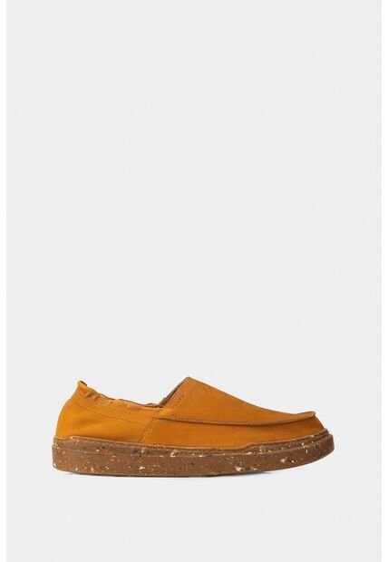 Mocasines Malta De Cuero Para Hombre Resorte Al Talón Mocasines Malta De Cuero Para Hombre Resorte Al Talón Mostaza 45 VÉLEZ