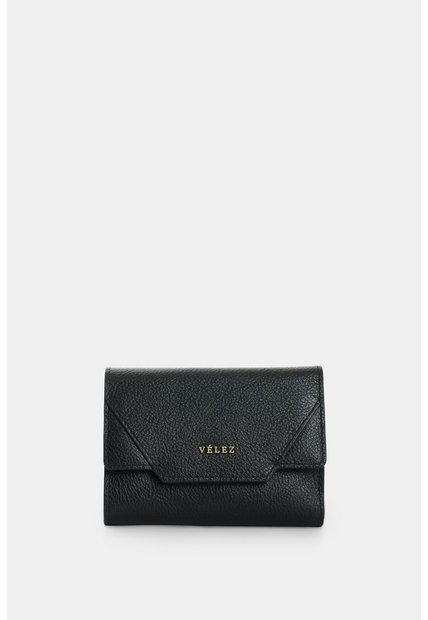 Billetera En Cuero Para Mujer Taupe Billetera En Cuero Para Mujer Taupe Negro VÉLEZ