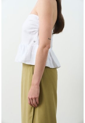 Pantalón Palazzo Soren Para Mujer Silueta Holgada Pantalón Palazzo Soren Para Mujer Silueta Holgada Verde Oliva 12 VÉLEZ