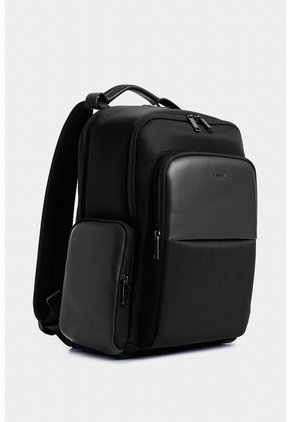 Tula Morral Caval De Lona Y Cuero Para Hombre Confort Tula Morral Caval De Lona Y Cuero Para Hombre Confort Negro VÉLEZ