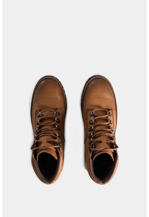 Botas Laos 2 De Cuero Para Hombre Silueta Utilitaria Botas Laos 2 De Cuero Para Hombre Silueta Utilitaria Miel 42 VÉLEZ