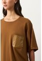 Camiseta Manga Ranglan Para Mujer Nacarina Camiseta Manga Ranglan Para Mujer Nacarina Miel S VÉLEZ de Vélez