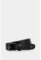 Cinturón Unifaz Pradera De Cuero Para Mujer Grabado Cinturón Unifaz Pradera De Cuero Para Mujer Grabado Negro L VÉLEZ de Vélez