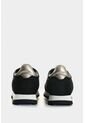 Tenis De Cuero Y Textil Para Mujer Flora Tenis De Cuero Y Textil Para Mujer Flora Negro 35 VÉLEZ de Vélez