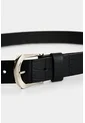 Cinturón Unifaz Pradera De Cuero Para Mujer Grabado Cinturón Unifaz Pradera De Cuero Para Mujer Grabado Negro L VÉLEZ de Vélez