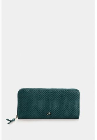 Porta Chequera De Cuero Grabado Para Mujer Tulia Porta Chequera De Cuero Grabado Para Mujer Tulia Agua Marina VÉLEZ Vélez