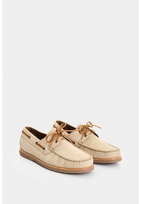 Mocasines En Cuero Para Hombre Boat Mocasines En Cuero Para Hombre Boat Arena 38 VÉLEZ
