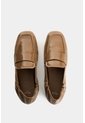 Mocasín En Cuero Efecto Charol Para Mujer Luana Mocasín En Cuero Efecto Charol Para Mujer Luana Tabaco 40 VÉLEZ de Vélez
