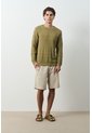Sweater Tejido Ayar Para Hombre Regular Fit Sweater Tejido Ayar Para Hombre Regular Fit Verde XL VÉLEZ de Vélez