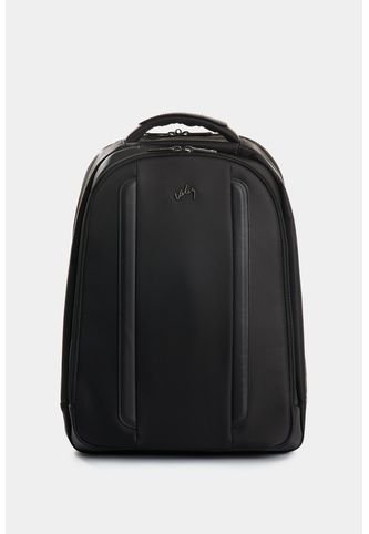 Morral Lona Oviedo Monocromático Negro Vélez