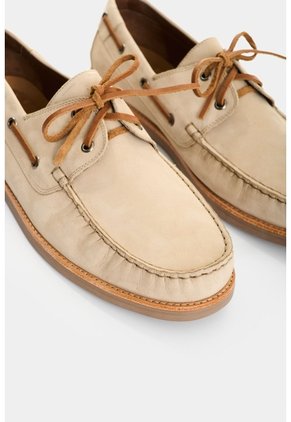 Mocasines En Cuero Para Hombre Boat Mocasines En Cuero Para Hombre Boat Arena 38 VÉLEZ