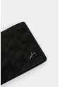 Billetera Jalisco De Cuero Para Hombre Placa óptica Billetera Jalisco De Cuero Para Hombre Placa óptica Negro VÉLEZ de Vélez