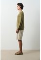 Sweater Tejido Ayar Para Hombre Regular Fit Sweater Tejido Ayar Para Hombre Regular Fit Verde XL VÉLEZ de Vélez